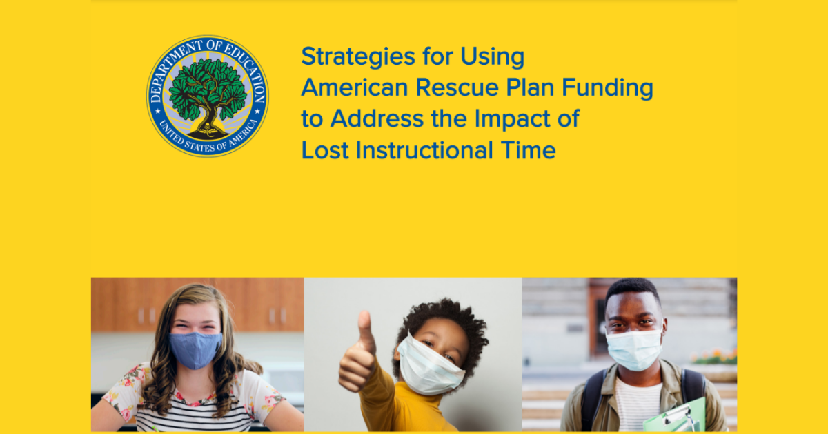 Strategies for using ARP Funding