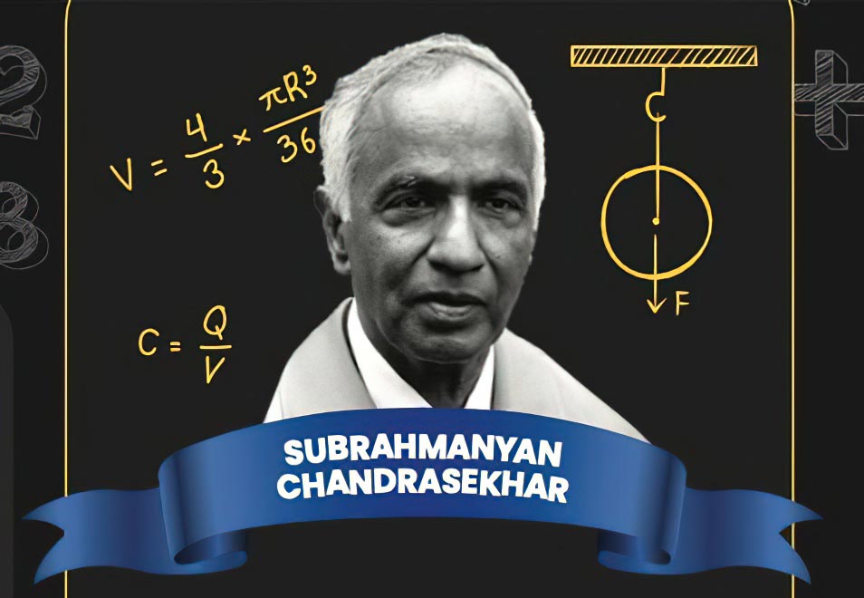 Subrahmanyan Chandrasekhar: AAPI Heritage Month