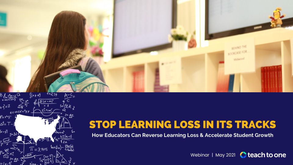 Stop learning loss in its tracks webinar