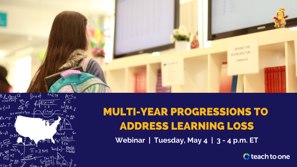 Multi year progressions to address learning loss