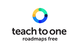 Teach to One Roadmaps Free logo