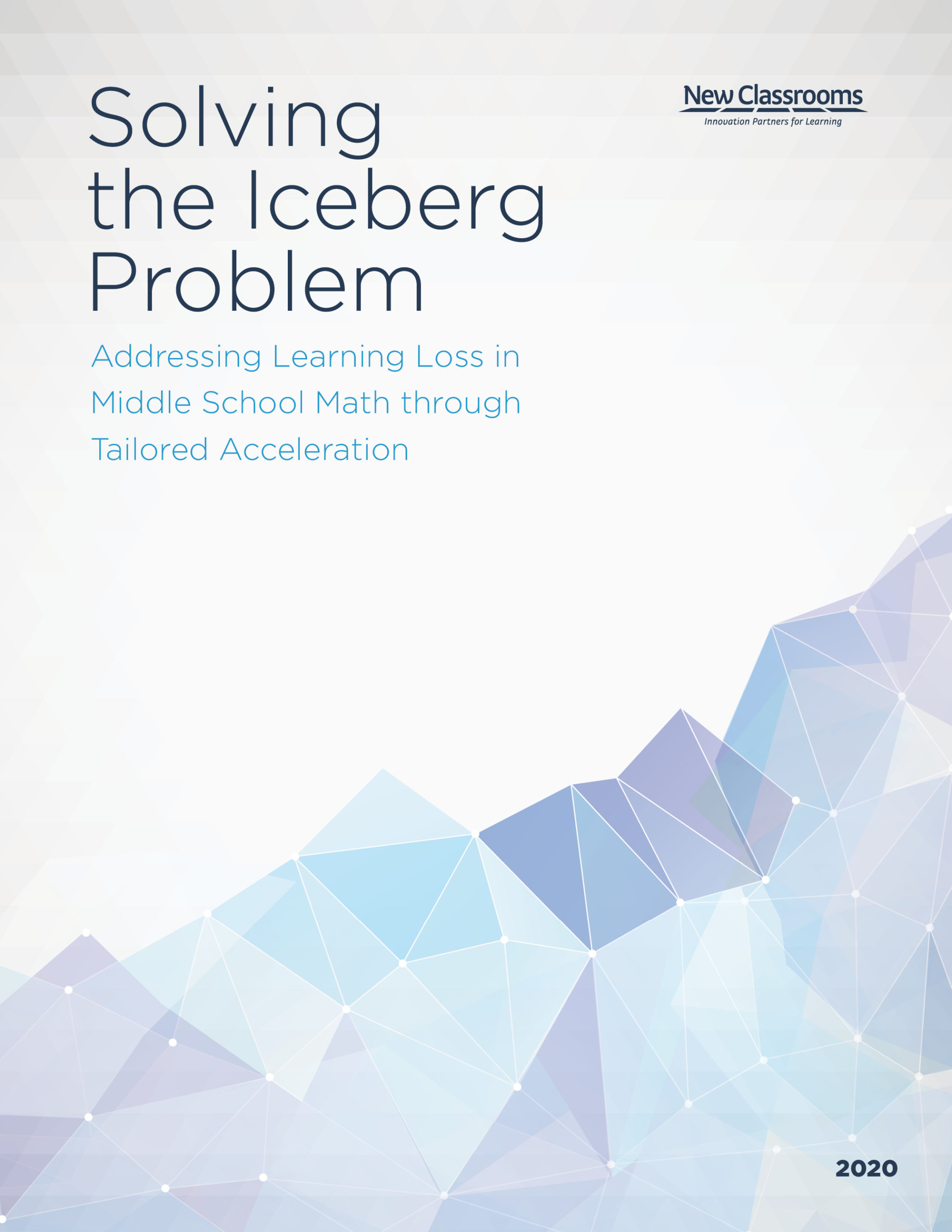Solving the Iceberg Problem report